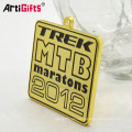 Wholesale custom odm military running sports metal square gold medal hanger